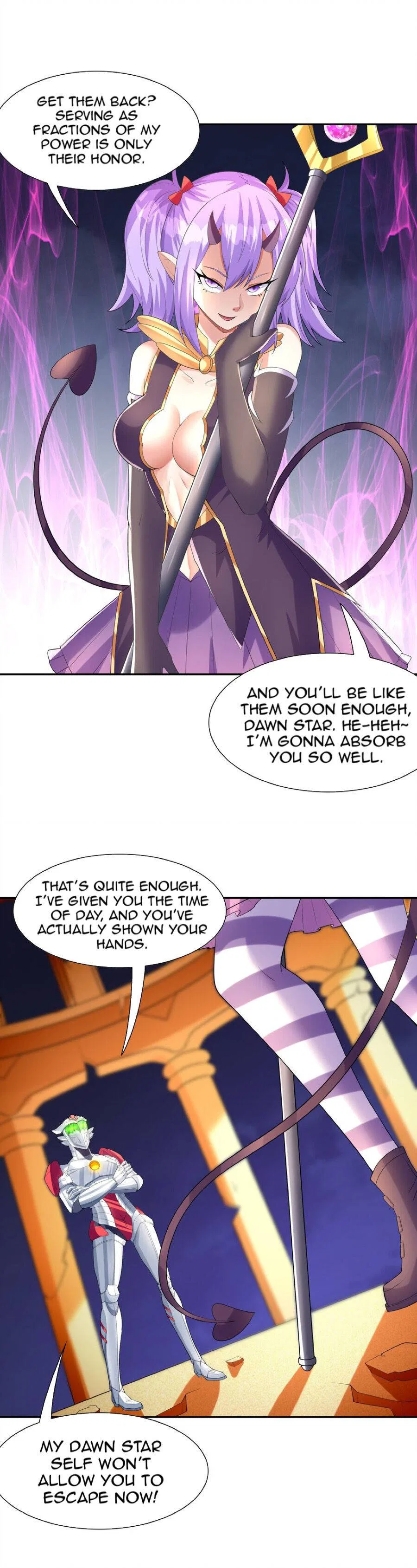 My Harem Is Entirely Female Demon Villains Chapter 35 – Page 17