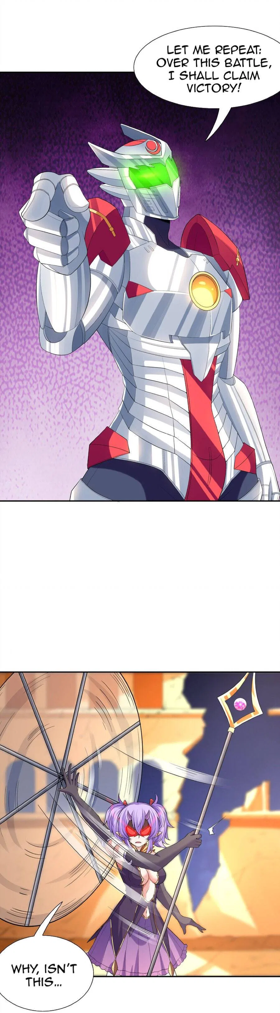 My Harem Is Entirely Female Demon Villains Chapter 35 – Page 18