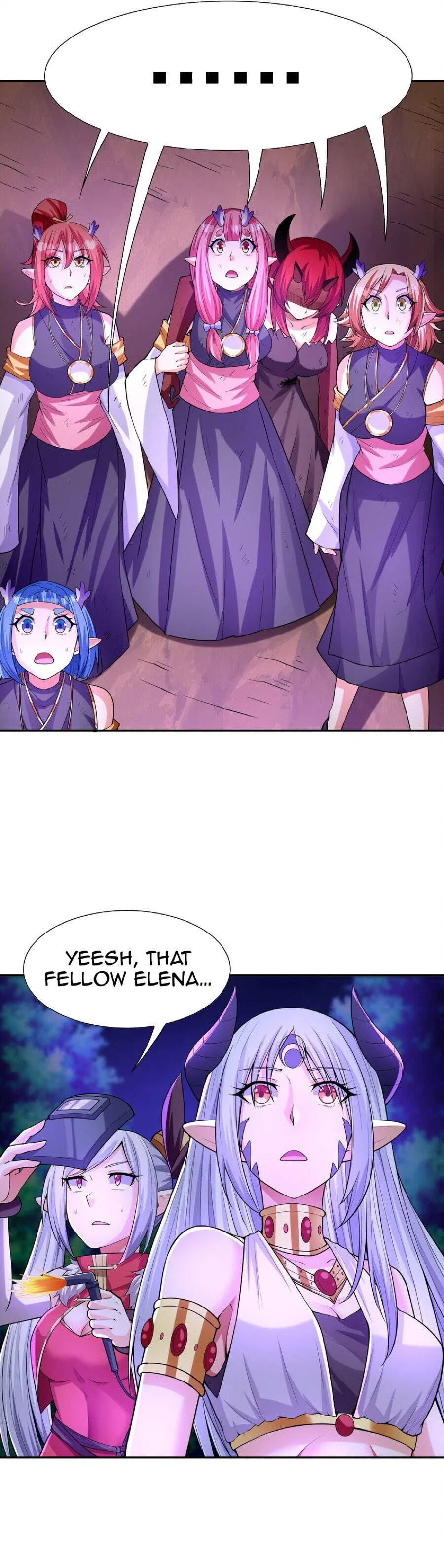 My Harem Is Entirely Female Demon Villains Chapter 35 – Page 22
