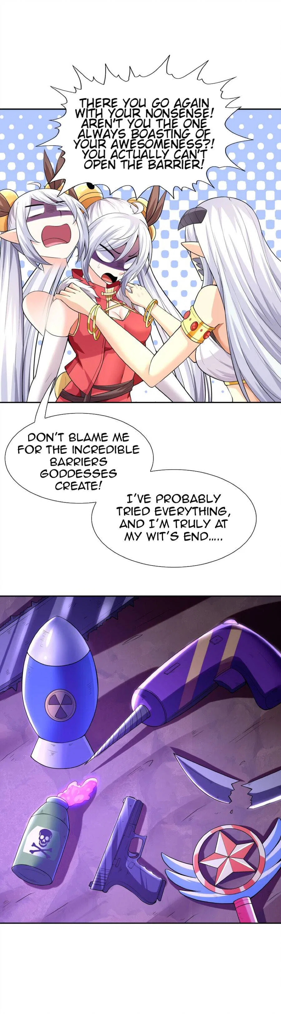 My Harem Is Entirely Female Demon Villains Chapter 35 – Page 24