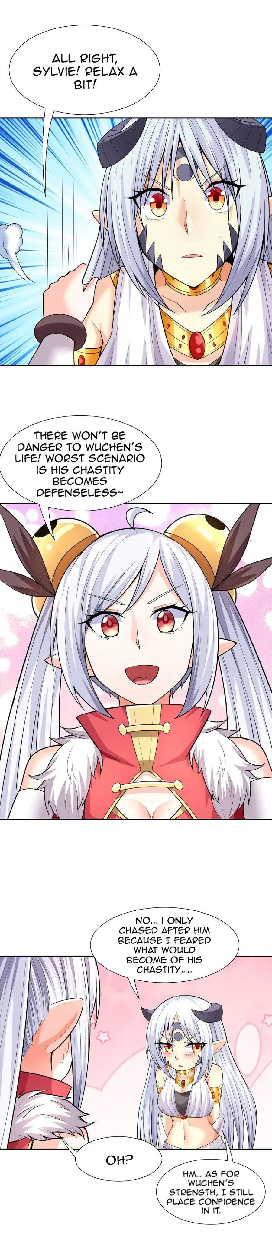 My Harem Is Entirely Female Demon Villains Chapter 35 – Page 25