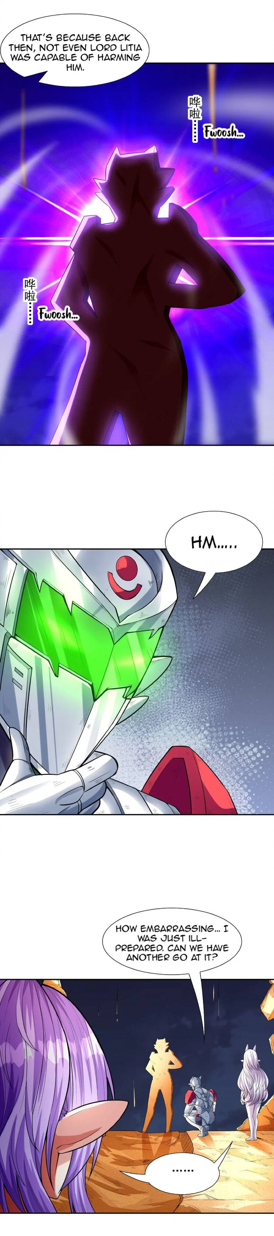 My Harem Is Entirely Female Demon Villains Chapter 35 – Page 26