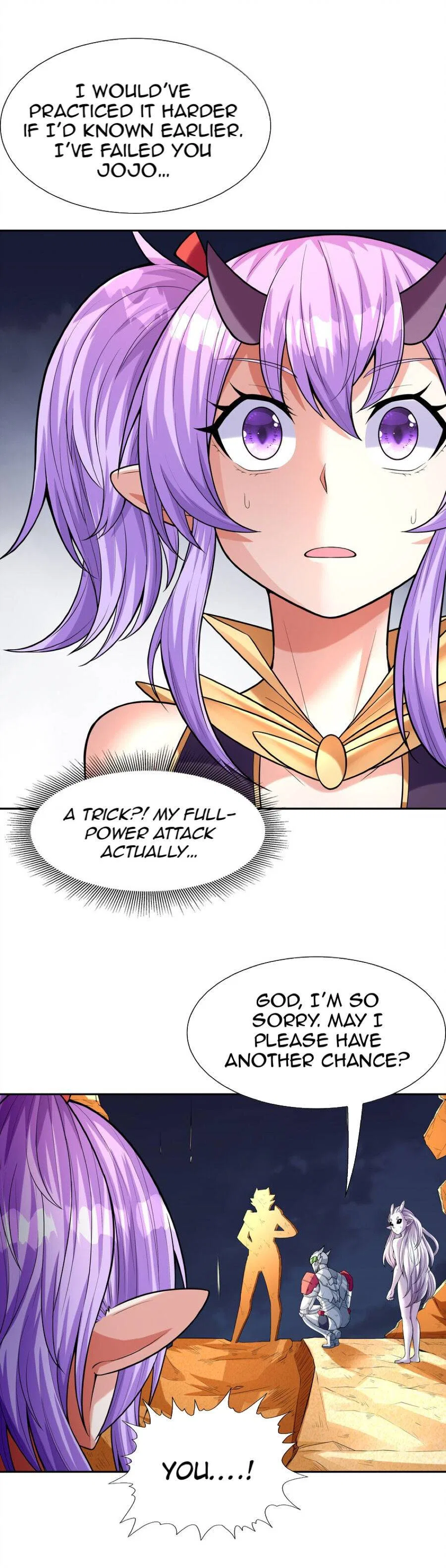 My Harem Is Entirely Female Demon Villains Chapter 35 – Page 27