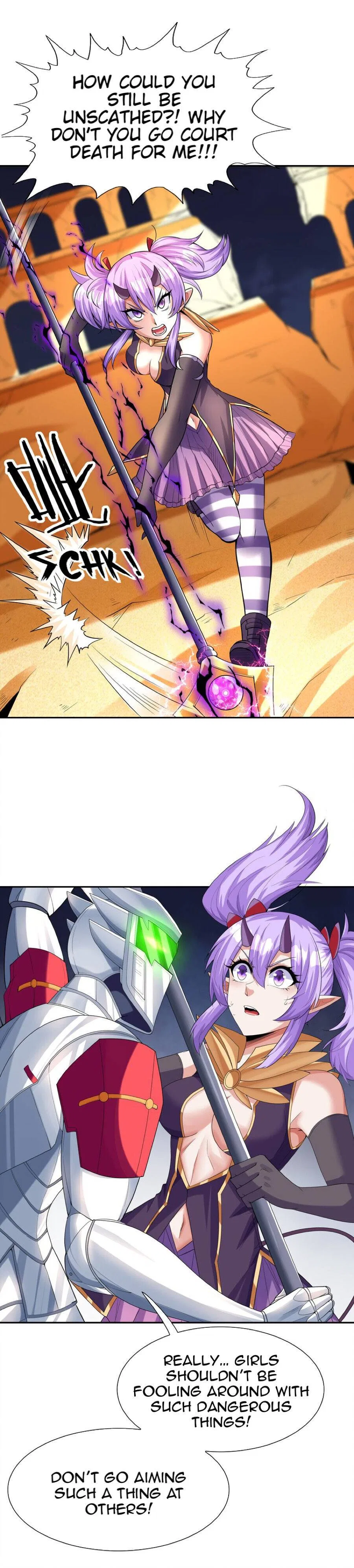 My Harem Is Entirely Female Demon Villains Chapter 35 – Page 28