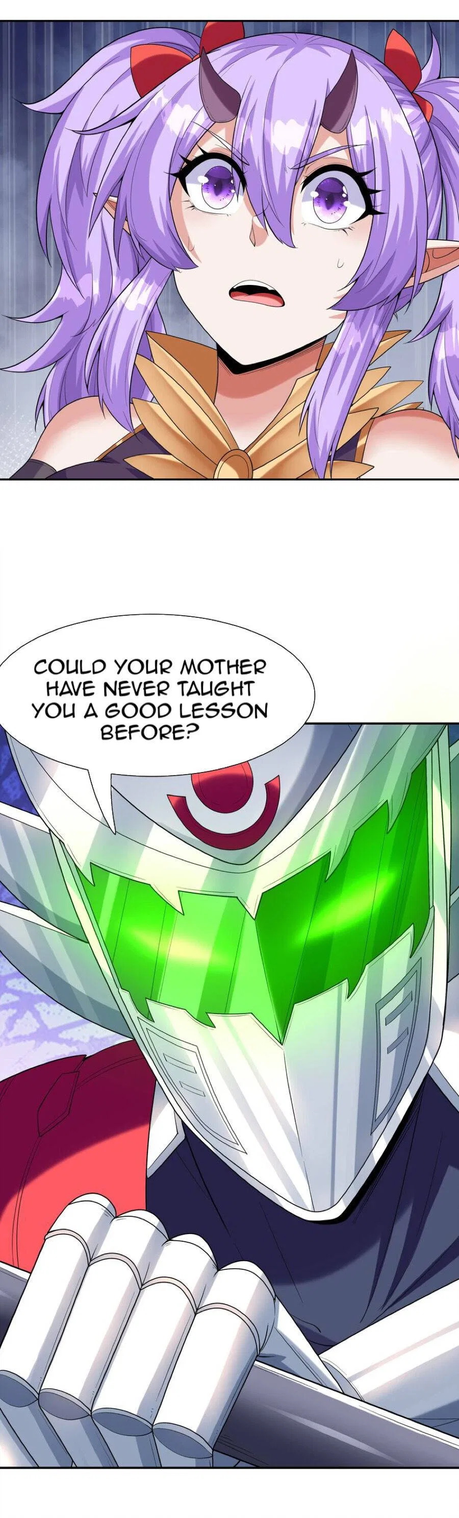 My Harem Is Entirely Female Demon Villains Chapter 35 – Page 29