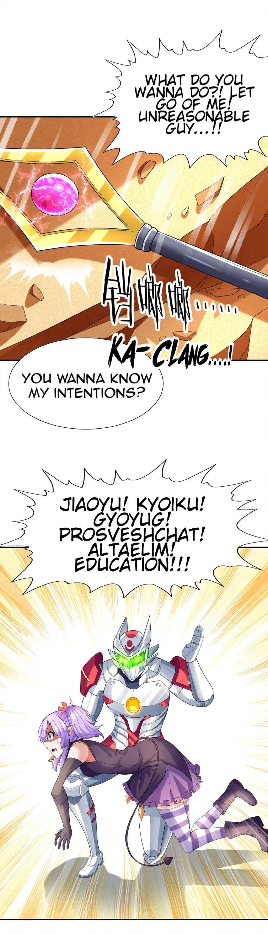 My Harem Is Entirely Female Demon Villains Chapter 35 – Page 30