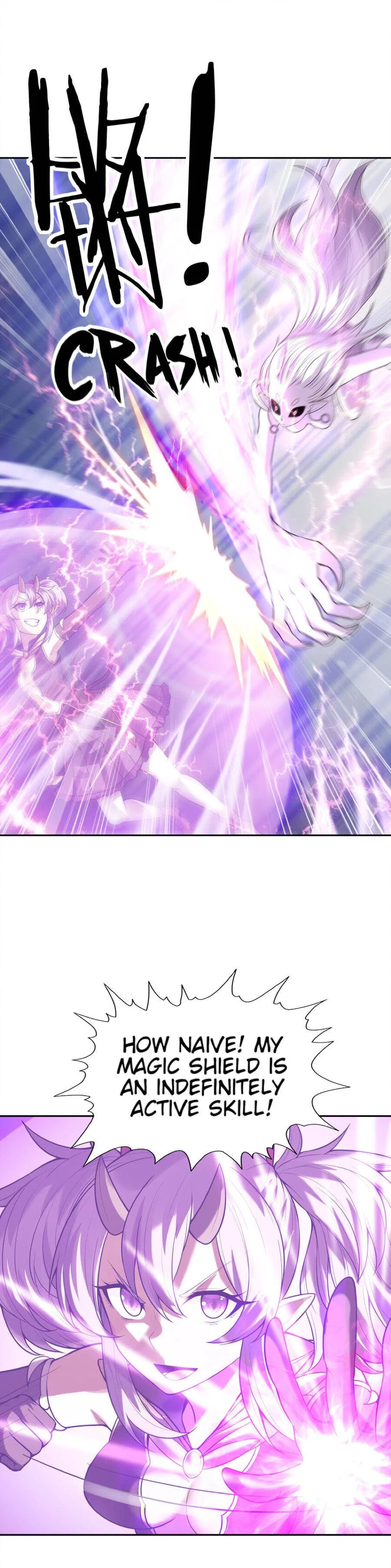 My Harem Is Entirely Female Demon Villains Chapter 34 – Page 3