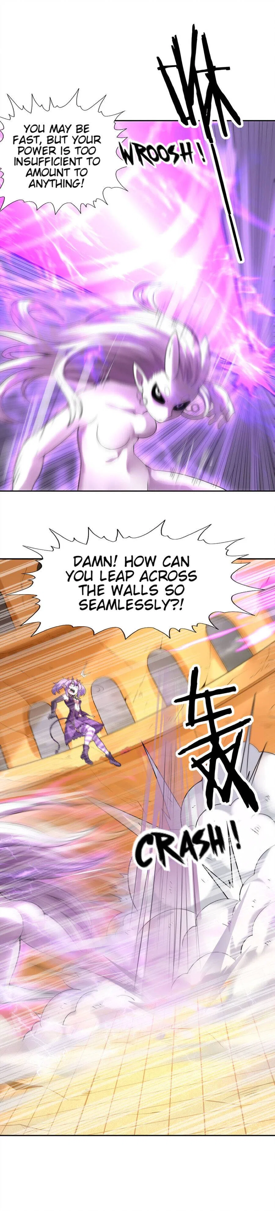 My Harem Is Entirely Female Demon Villains Chapter 34 – Page 4