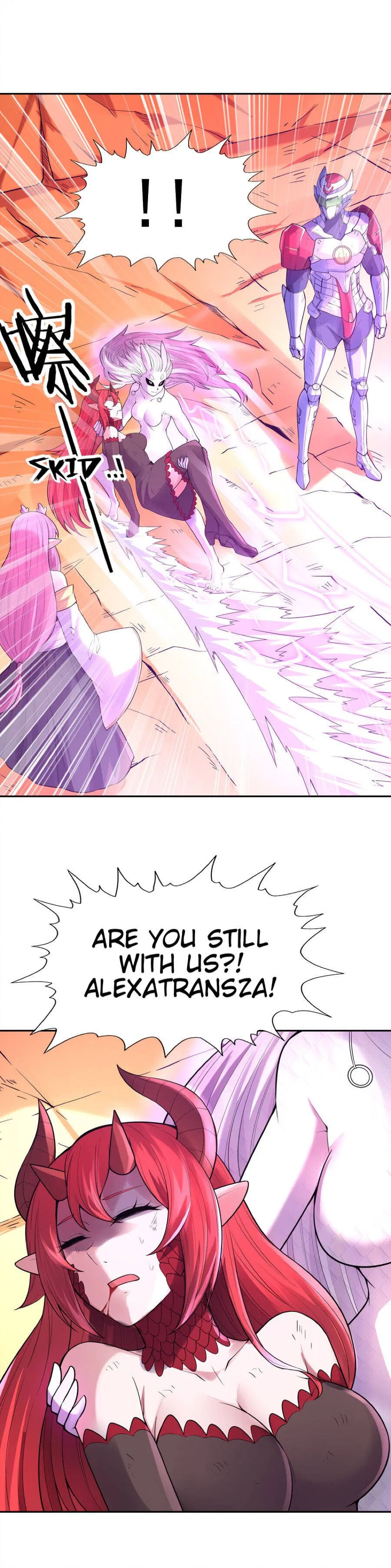 My Harem Is Entirely Female Demon Villains Chapter 34 – Page 5