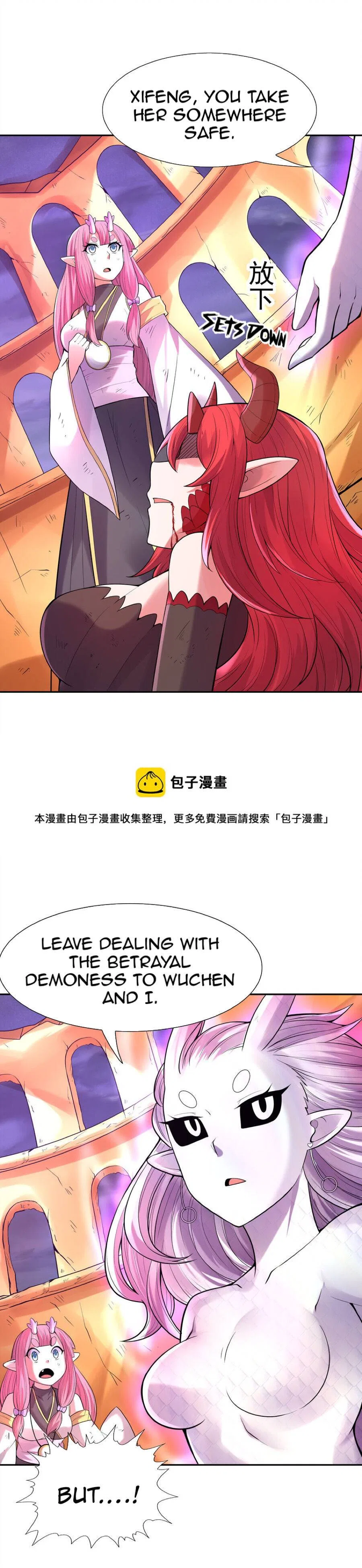 My Harem Is Entirely Female Demon Villains Chapter 34 – Page 6