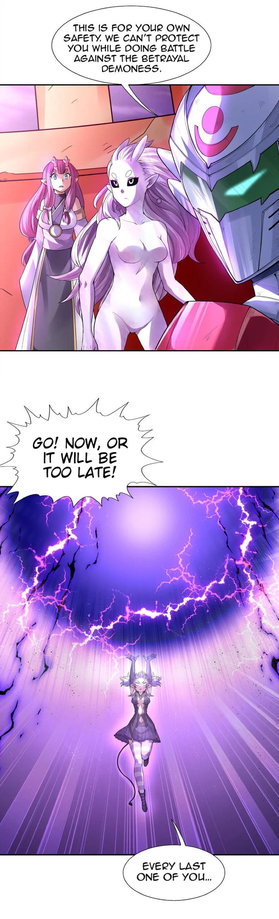 My Harem Is Entirely Female Demon Villains Chapter 34 – Page 7
