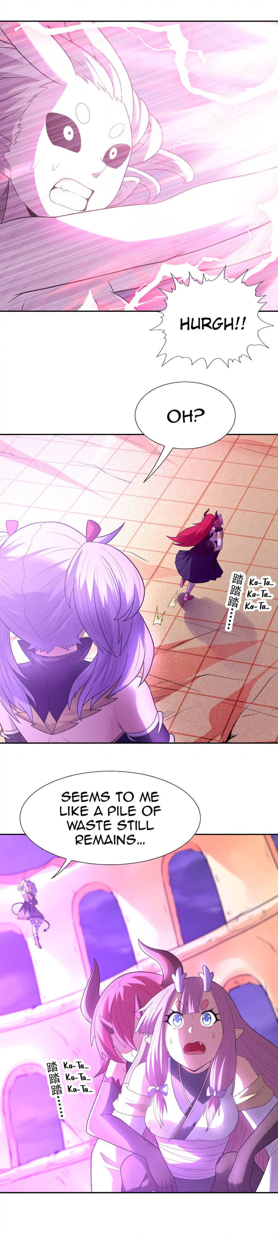 My Harem Is Entirely Female Demon Villains Chapter 34 – Page 13