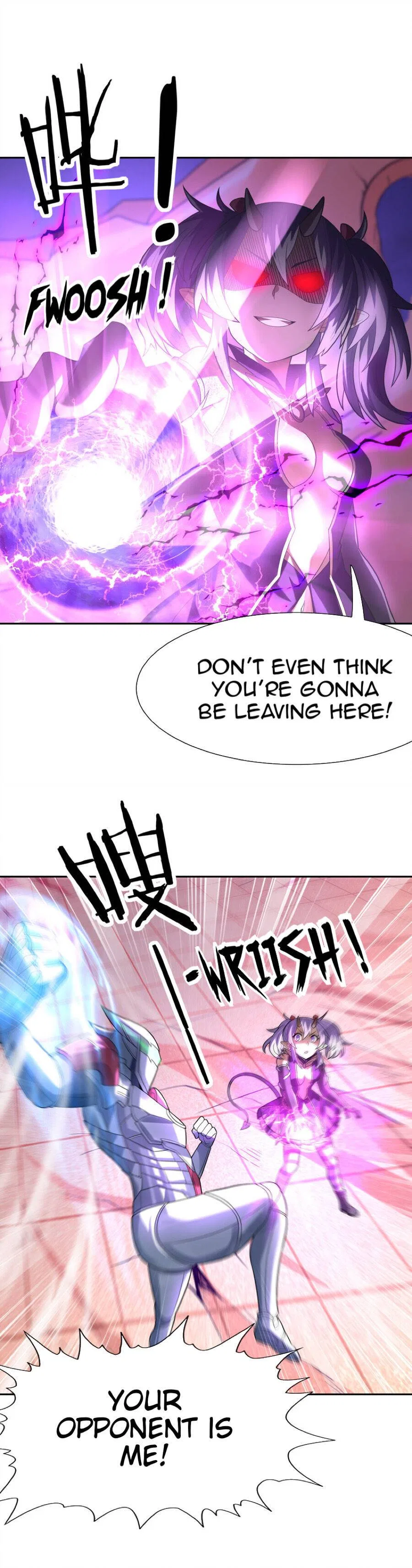 My Harem Is Entirely Female Demon Villains Chapter 34 – Page 14