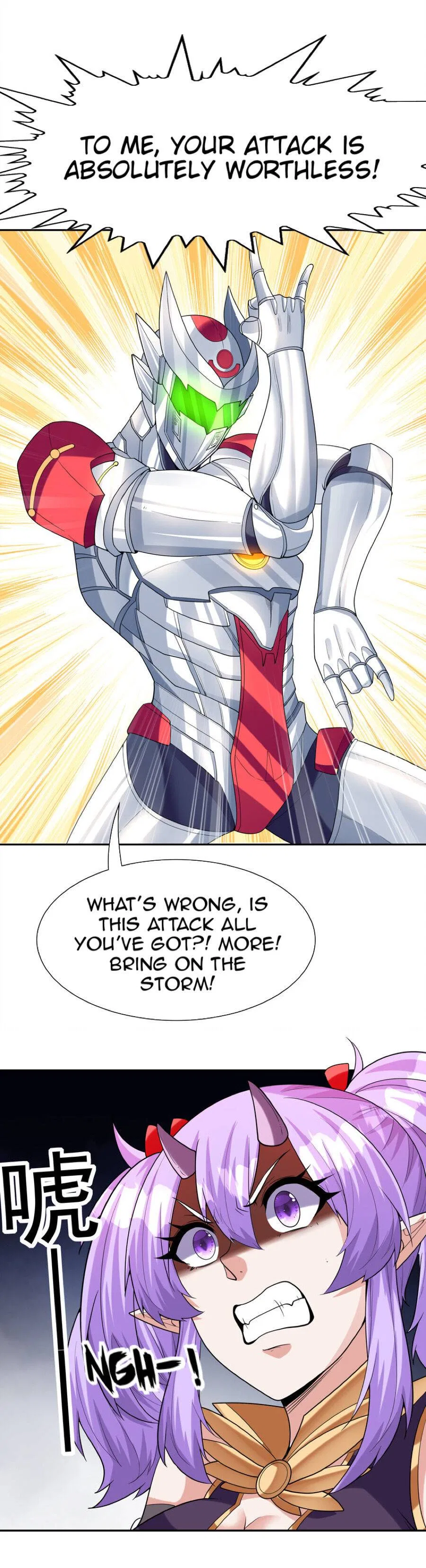 My Harem Is Entirely Female Demon Villains Chapter 34 – Page 17