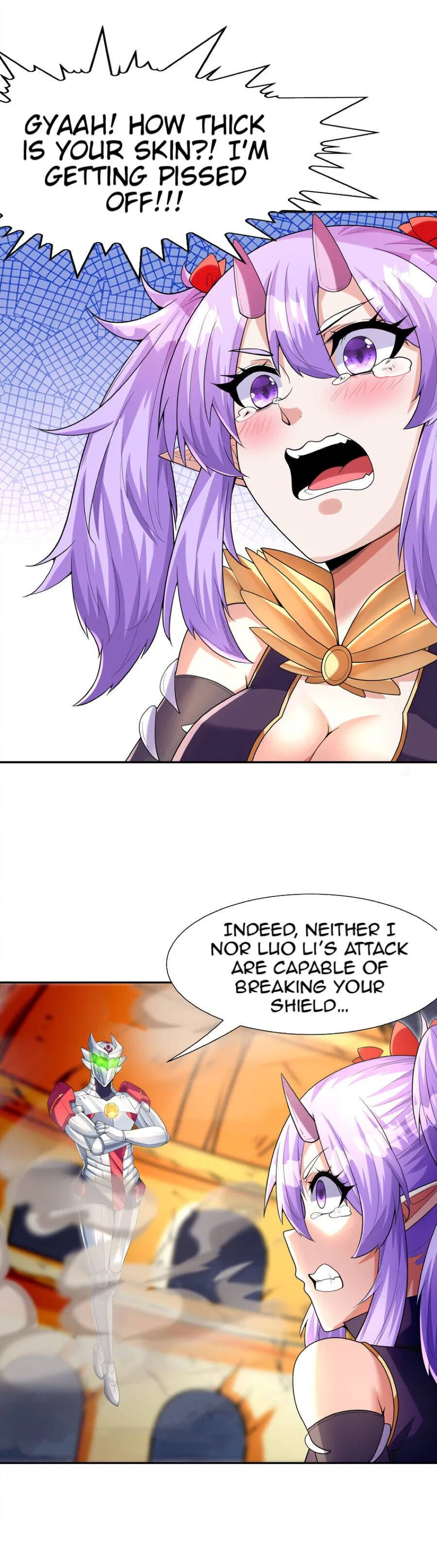 My Harem Is Entirely Female Demon Villains Chapter 34 – Page 20