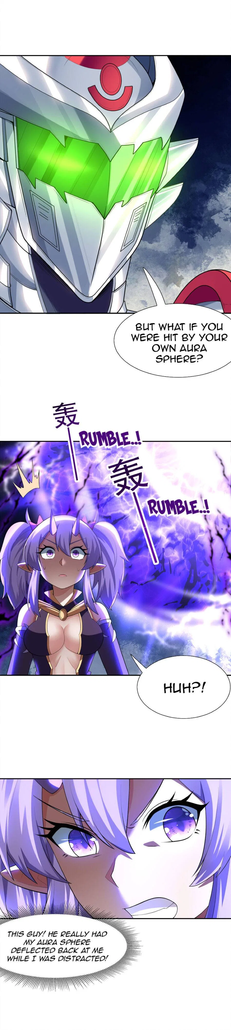 My Harem Is Entirely Female Demon Villains Chapter 34 – Page 21