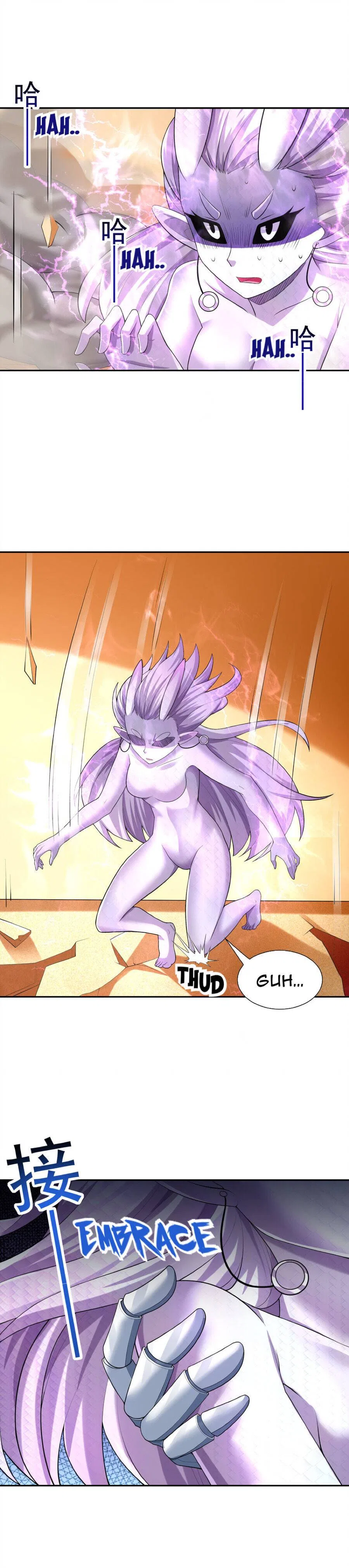My Harem Is Entirely Female Demon Villains Chapter 34 – Page 25