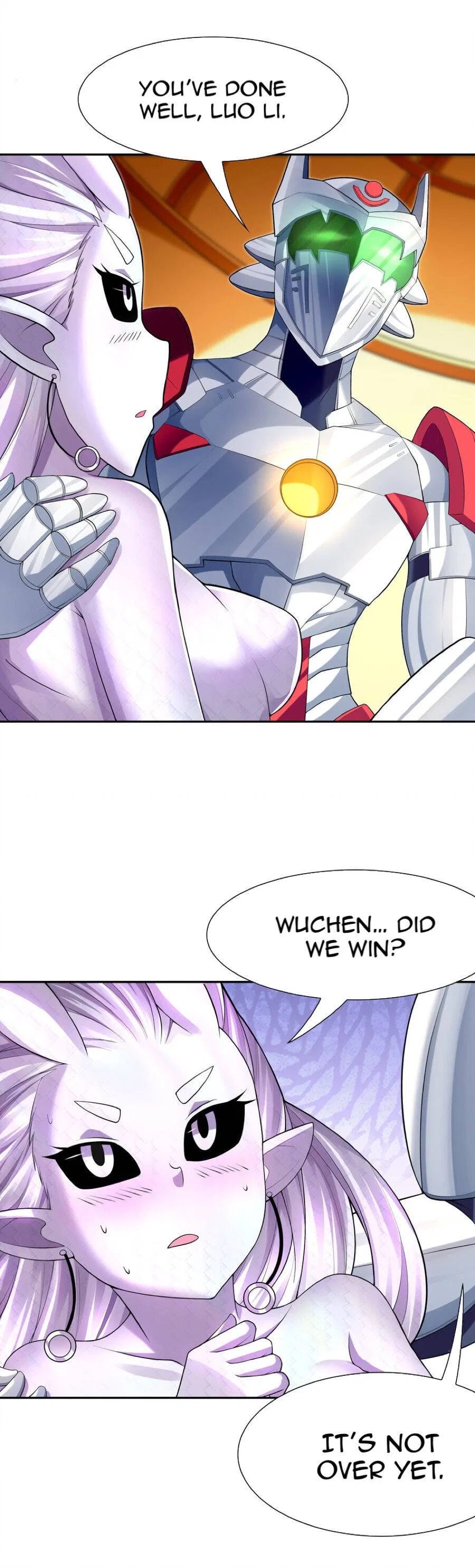 My Harem Is Entirely Female Demon Villains Chapter 34 – Page 26