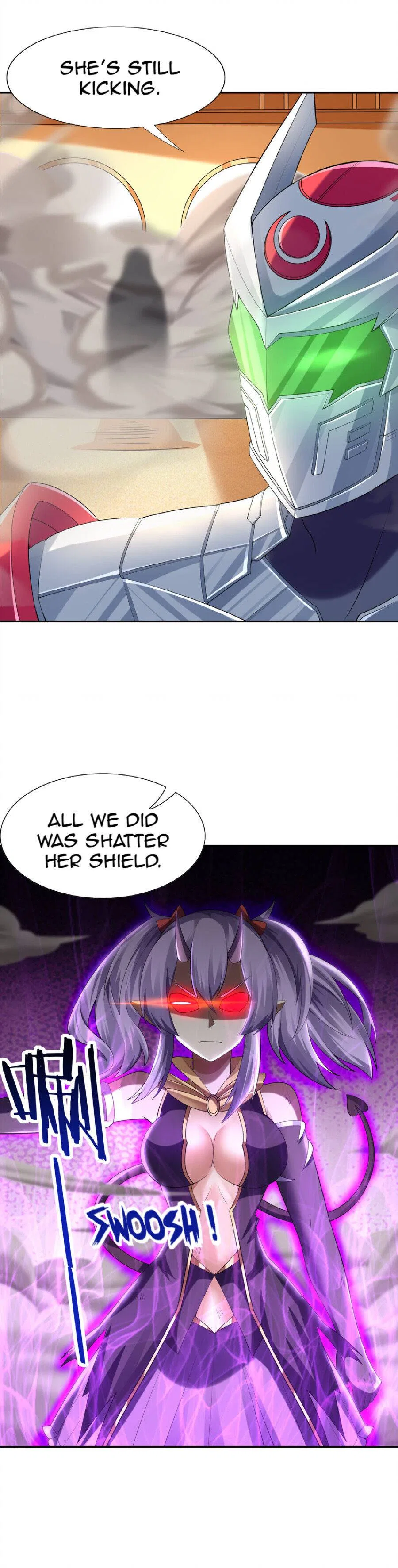 My Harem Is Entirely Female Demon Villains Chapter 34 – Page 27