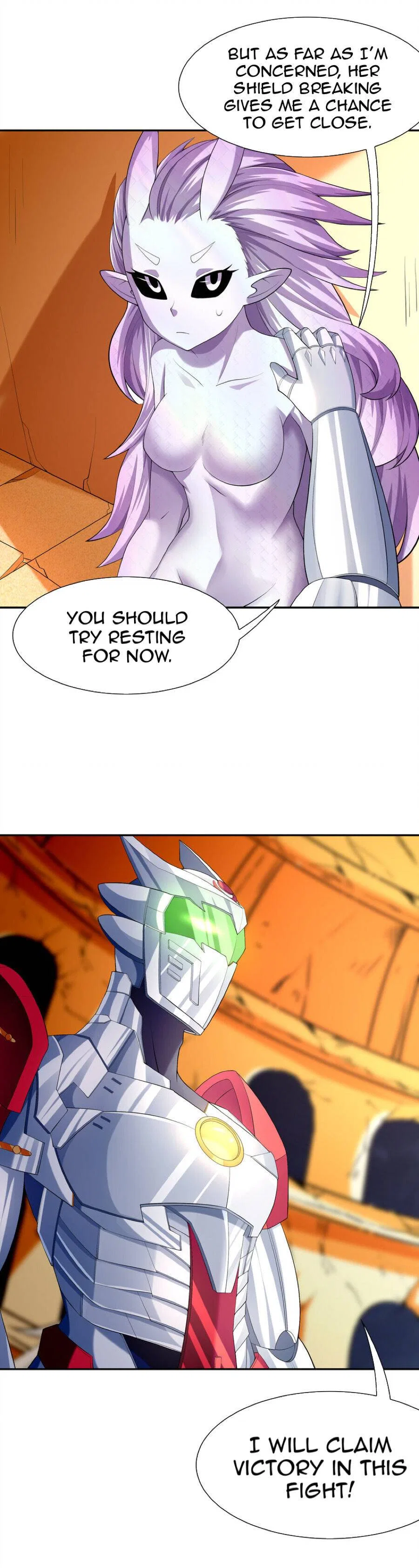 My Harem Is Entirely Female Demon Villains Chapter 34 – Page 28