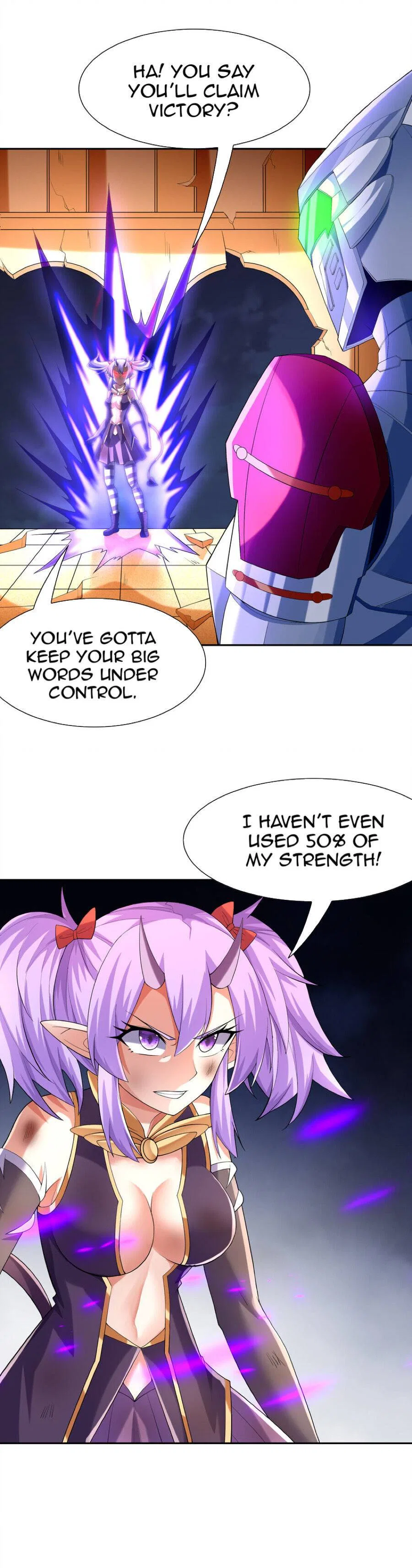 My Harem Is Entirely Female Demon Villains Chapter 34 – Page 29