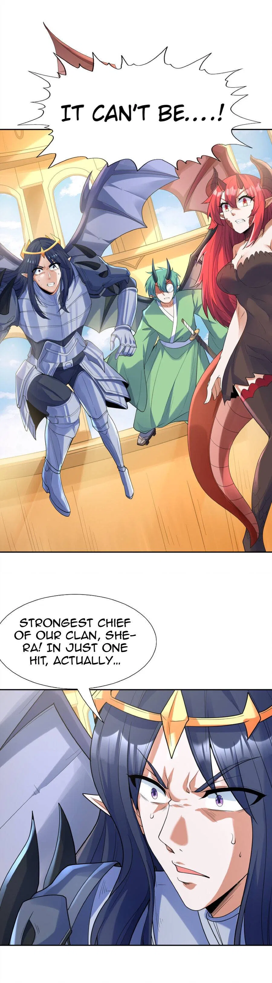 My Harem Is Entirely Female Demon Villains Chapter 33 – Page 5