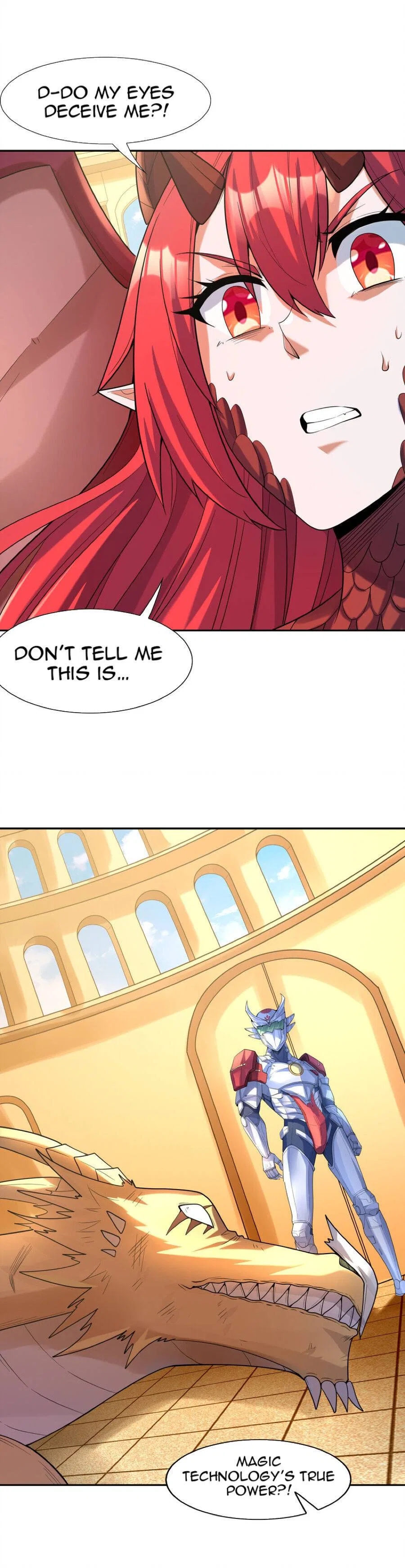 My Harem Is Entirely Female Demon Villains Chapter 33 – Page 6