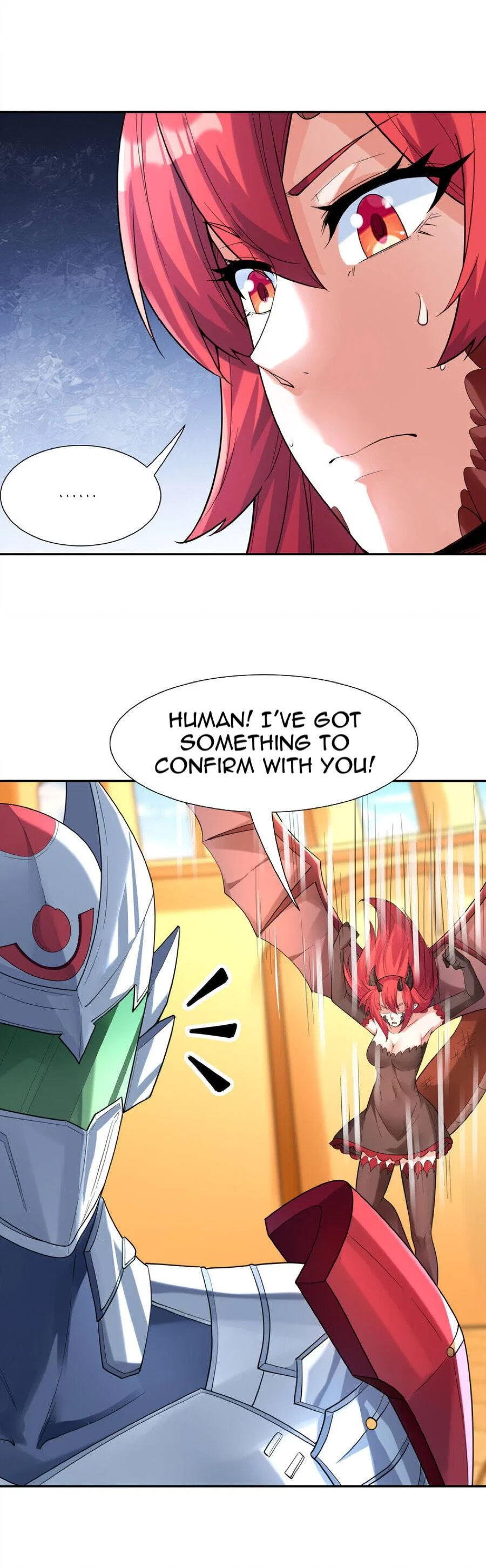 My Harem Is Entirely Female Demon Villains Chapter 33 – Page 7