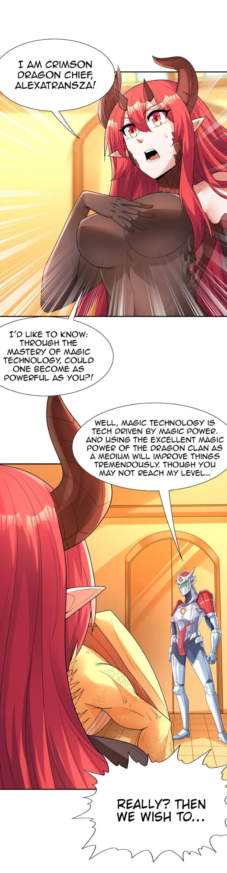 My Harem Is Entirely Female Demon Villains Chapter 33 – Page 8