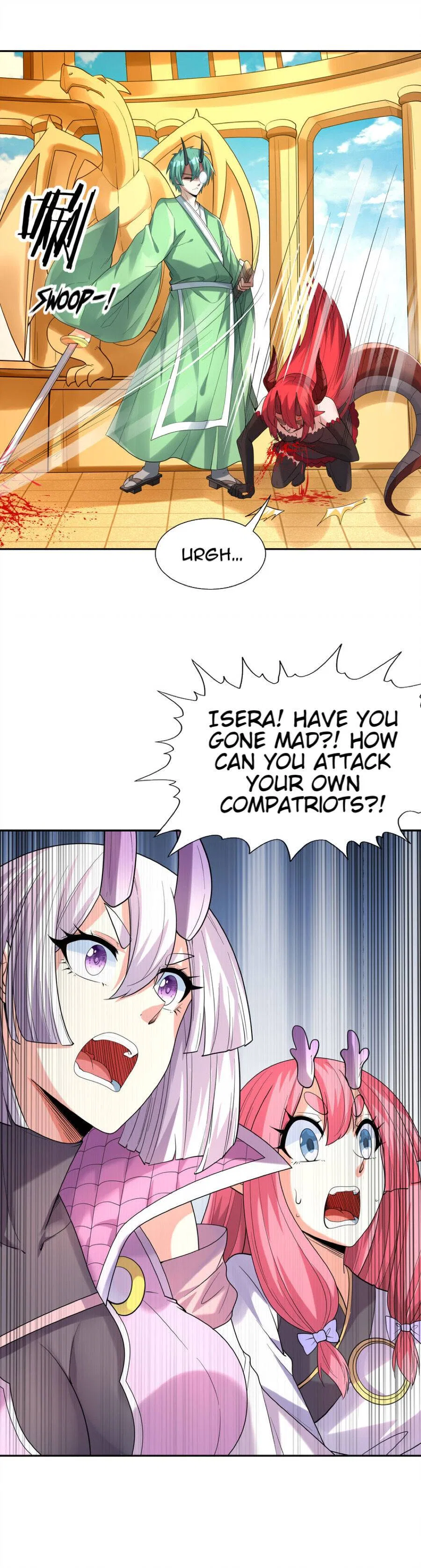 My Harem Is Entirely Female Demon Villains Chapter 33 – Page 10