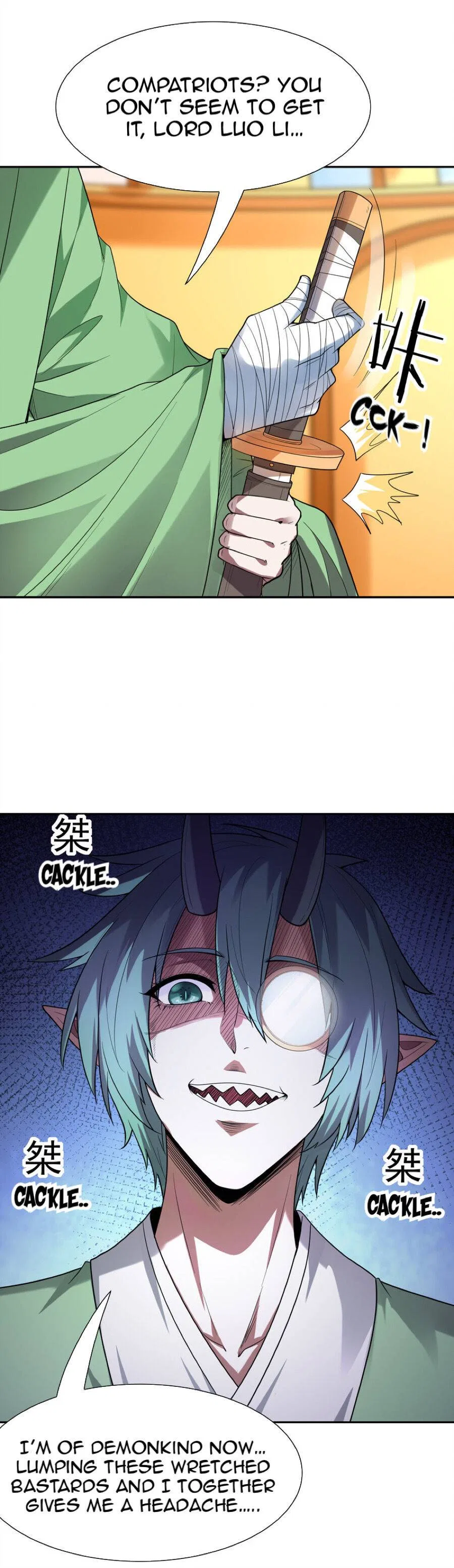 My Harem Is Entirely Female Demon Villains Chapter 33 – Page 11