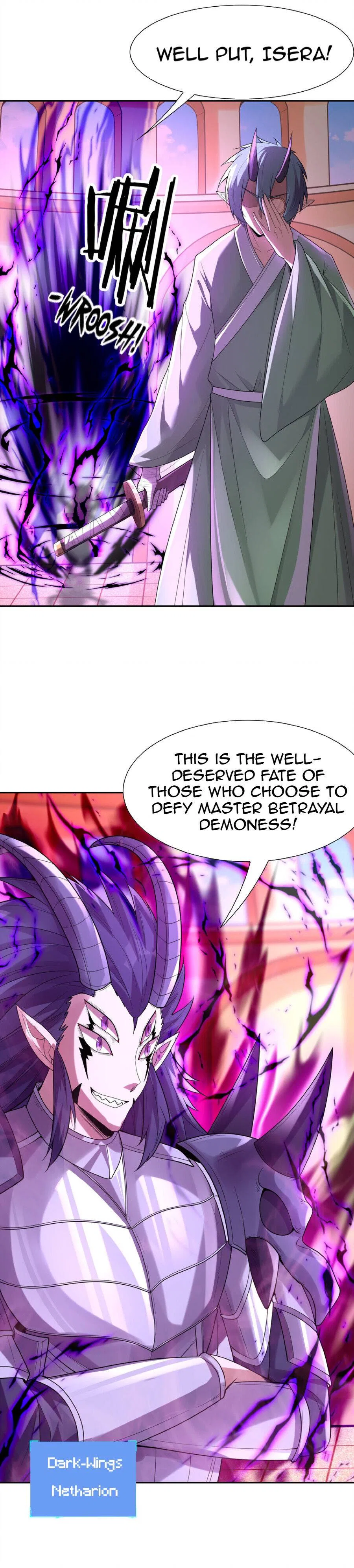 My Harem Is Entirely Female Demon Villains Chapter 33 – Page 12