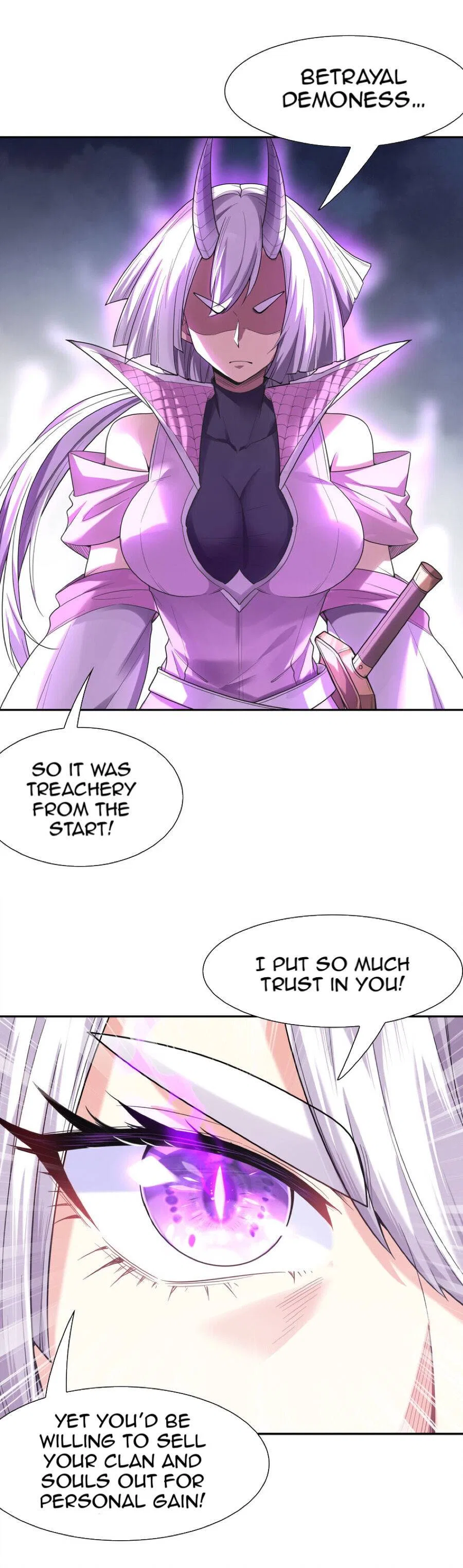 My Harem Is Entirely Female Demon Villains Chapter 33 – Page 13