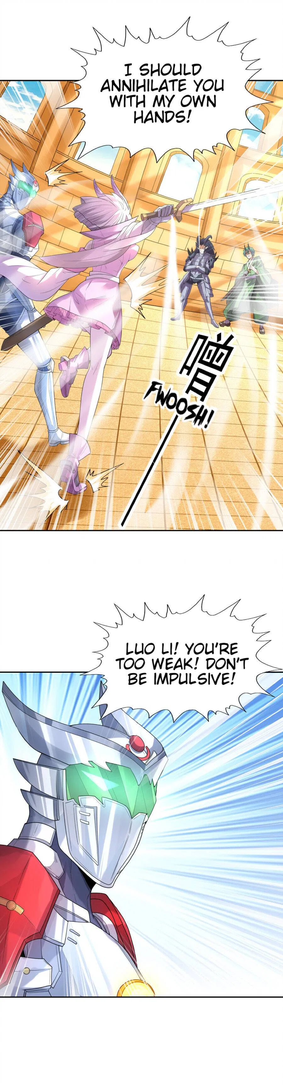 My Harem Is Entirely Female Demon Villains Chapter 33 – Page 14