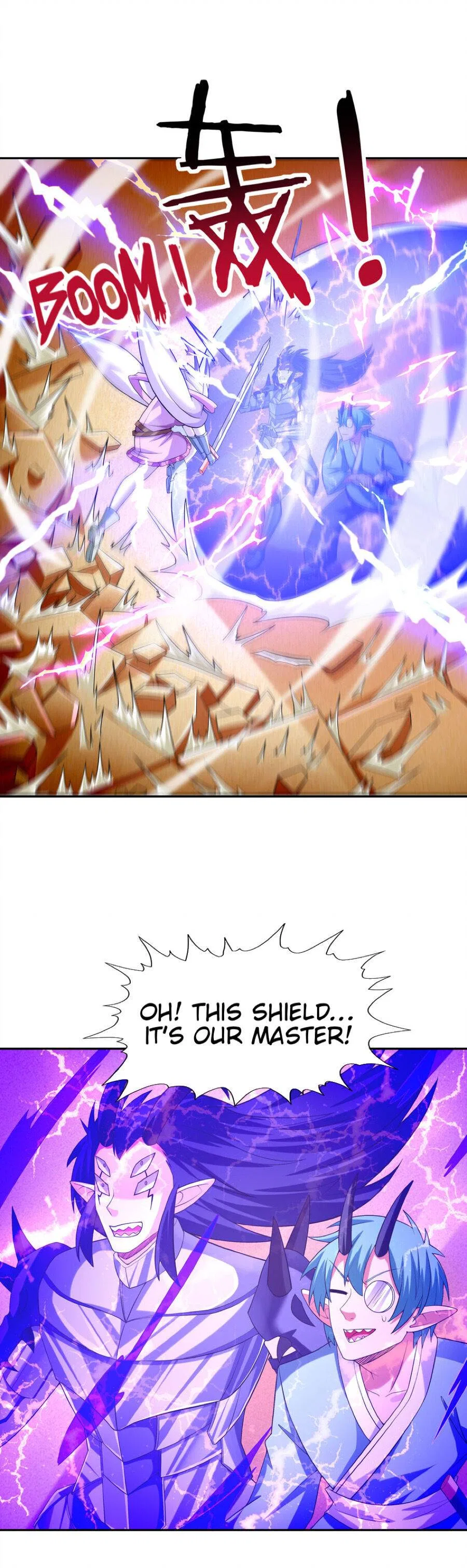 My Harem Is Entirely Female Demon Villains Chapter 33 – Page 17