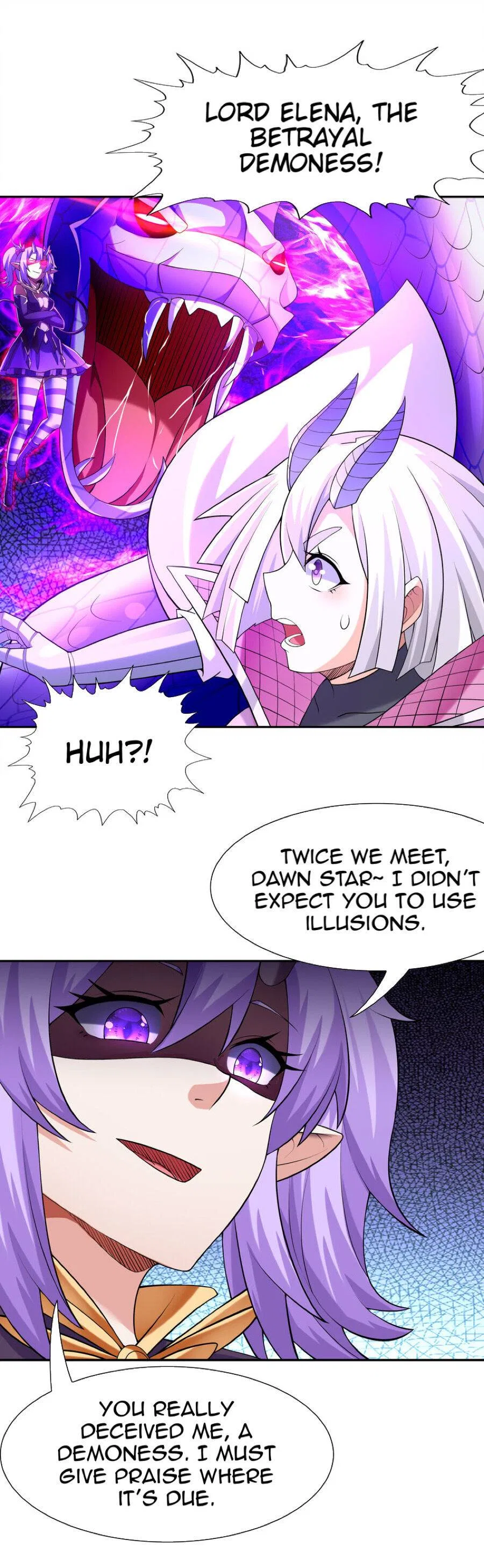 My Harem Is Entirely Female Demon Villains Chapter 33 – Page 18
