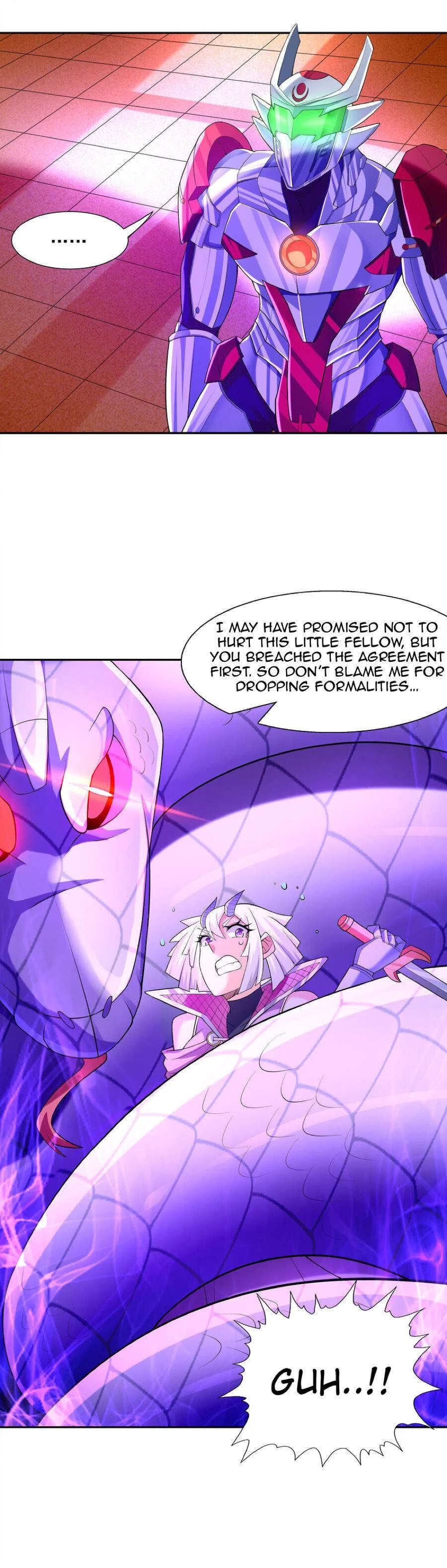 My Harem Is Entirely Female Demon Villains Chapter 33 – Page 19