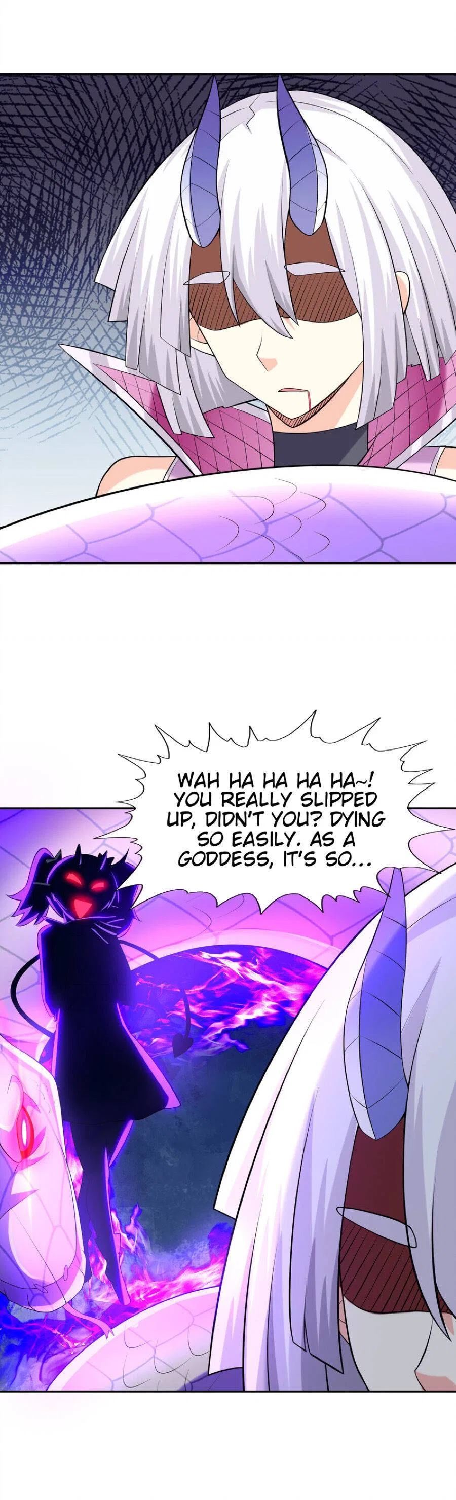 My Harem Is Entirely Female Demon Villains Chapter 33 – Page 21