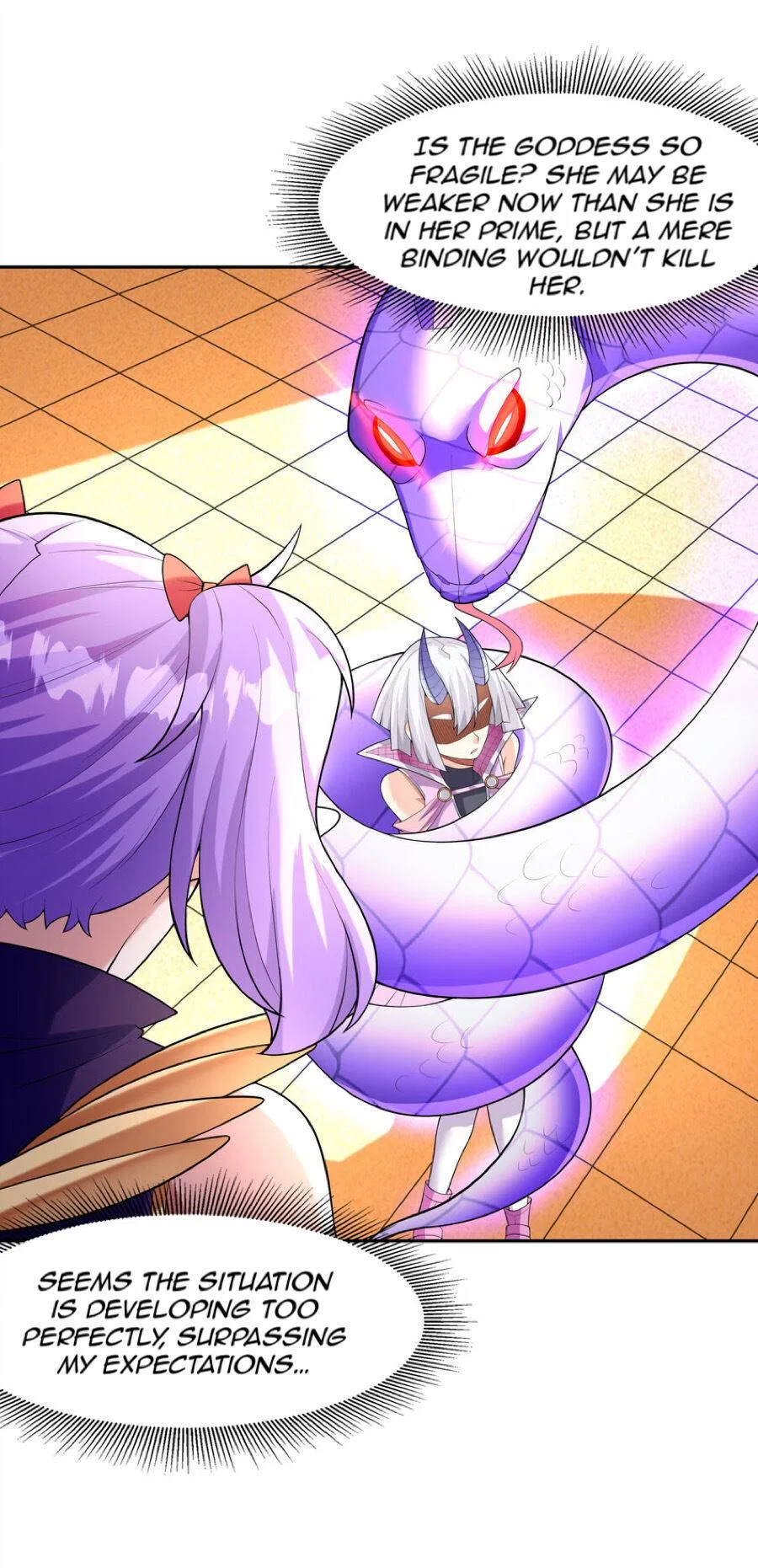 My Harem Is Entirely Female Demon Villains Chapter 33 – Page 23