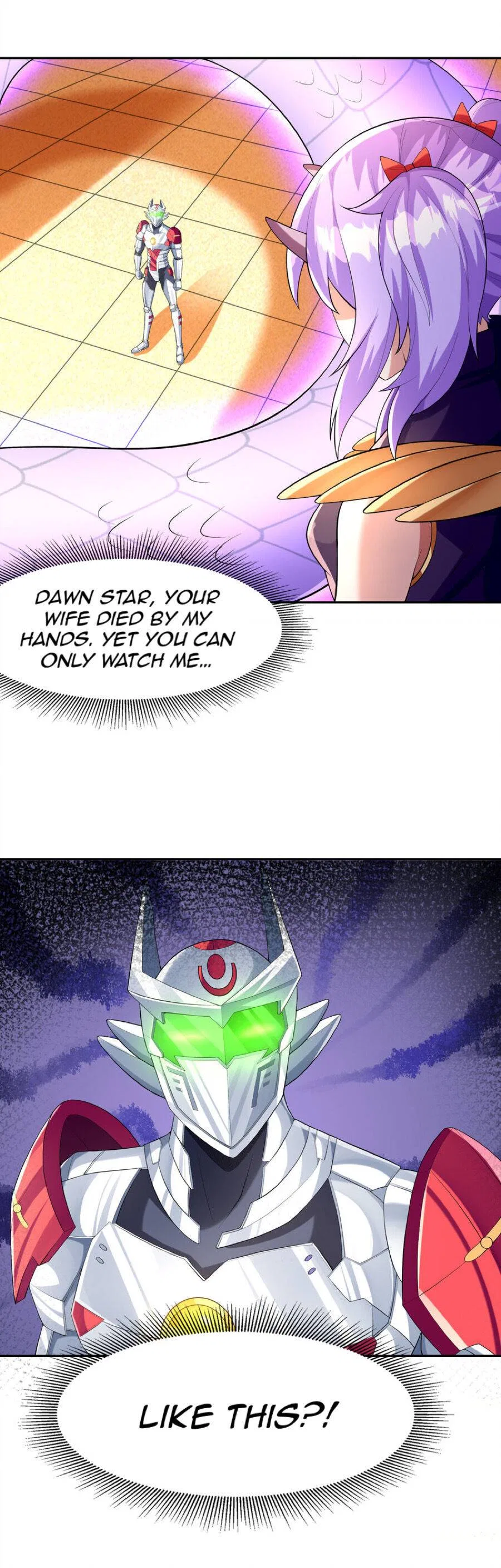 My Harem Is Entirely Female Demon Villains Chapter 33 – Page 24