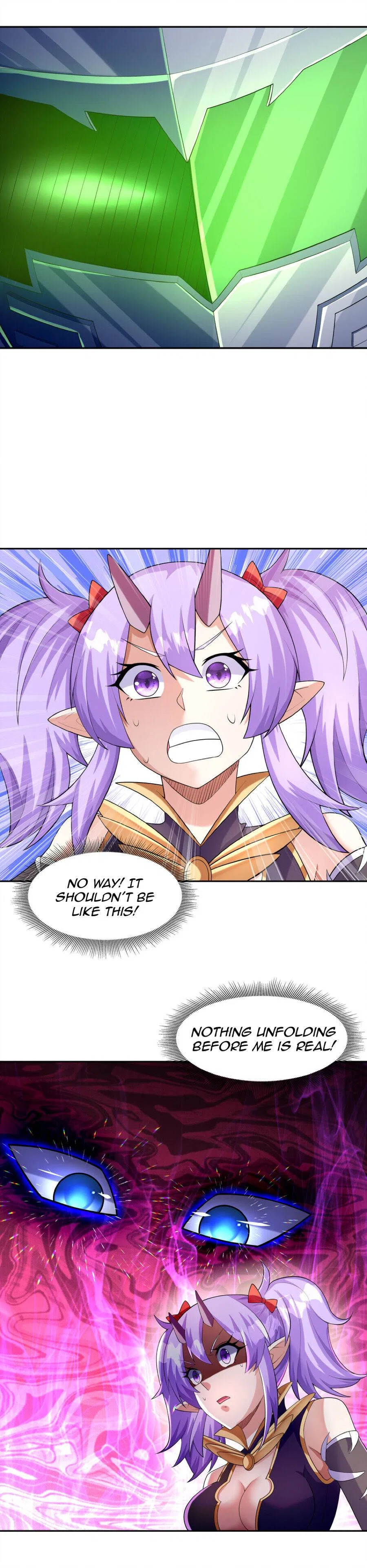 My Harem Is Entirely Female Demon Villains Chapter 33 – Page 25