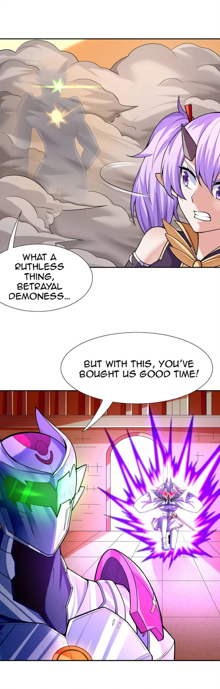 My Harem Is Entirely Female Demon Villains Chapter 33 – Page 30