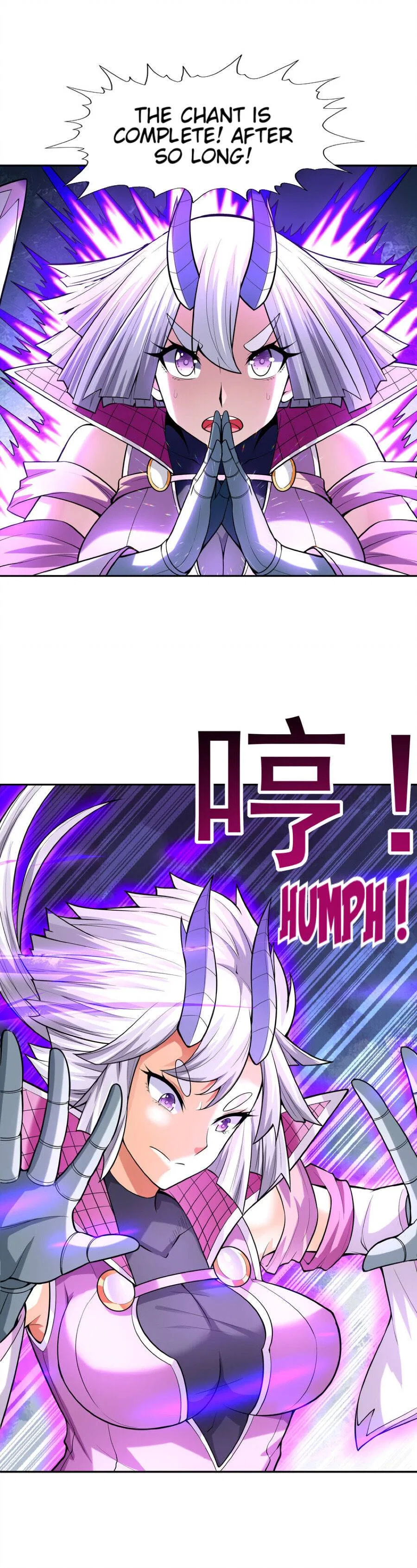 My Harem Is Entirely Female Demon Villains Chapter 33 – Page 31