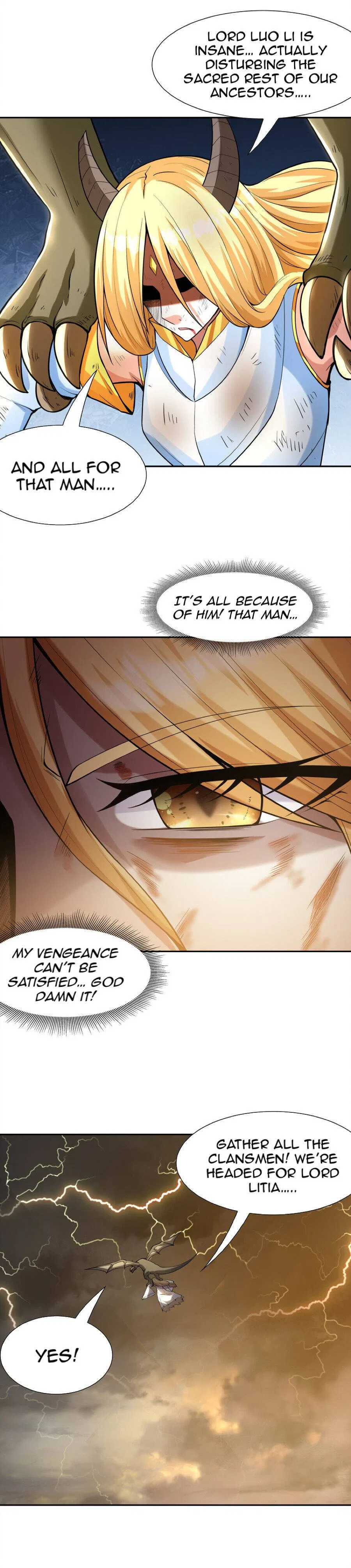My Harem Is Entirely Female Demon Villains Chapter 33 – Page 36