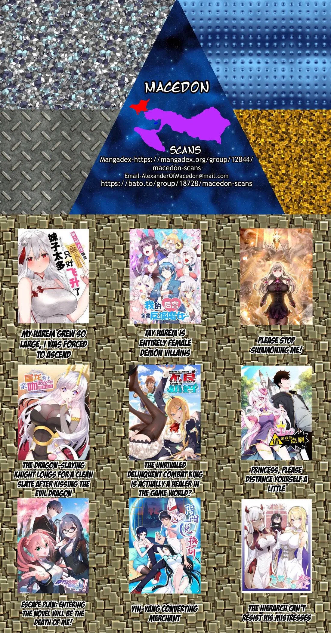 My Harem Is Entirely Female Demon Villains Chapter 33 – Page 40