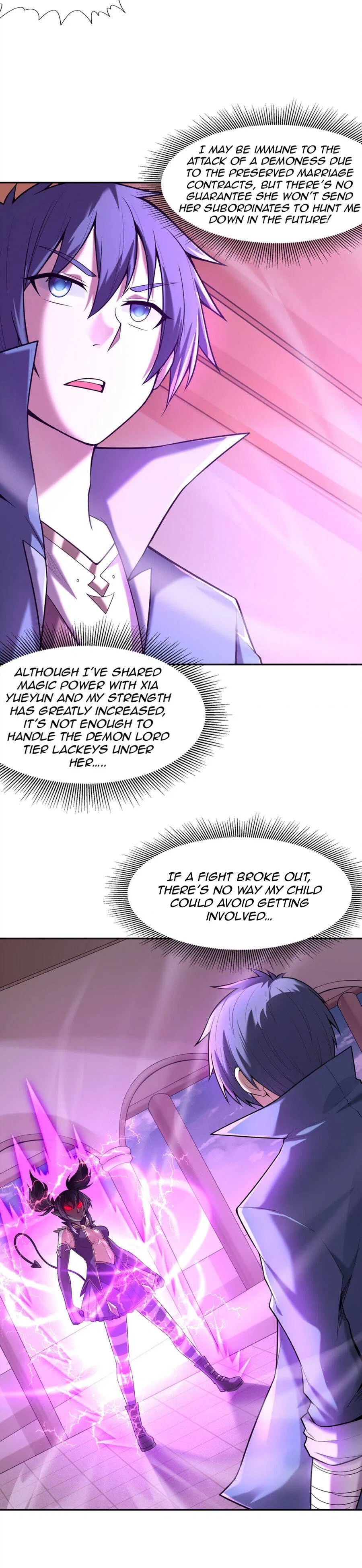 My Harem Is Entirely Female Demon Villains Chapter 32 – Page 2