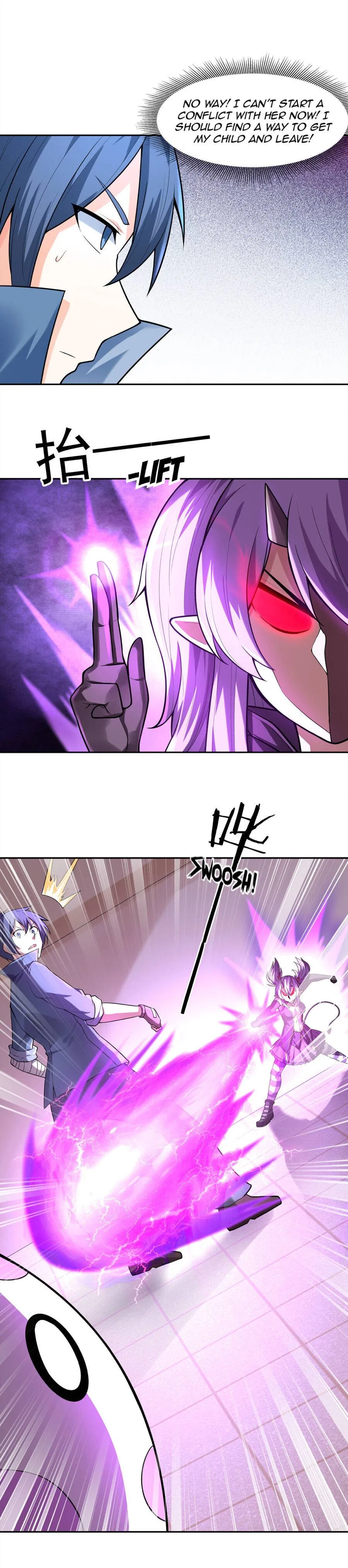 My Harem Is Entirely Female Demon Villains Chapter 32 – Page 3