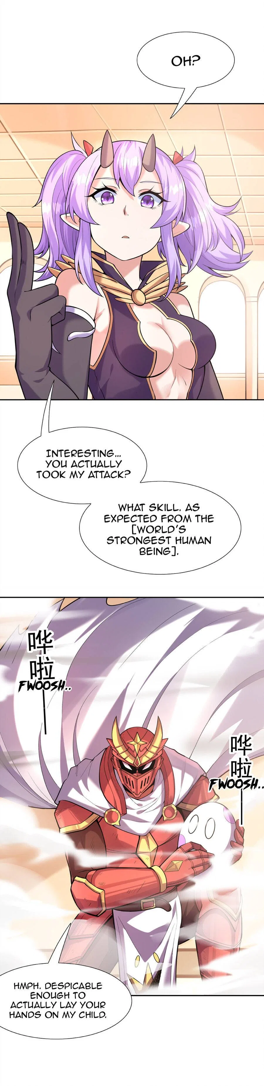 My Harem Is Entirely Female Demon Villains Chapter 32 – Page 5