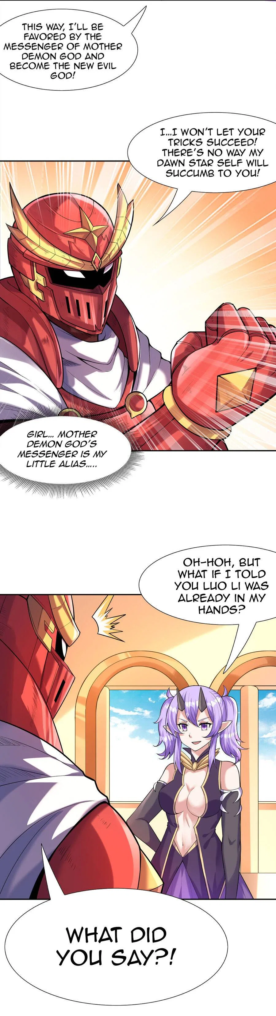 My Harem Is Entirely Female Demon Villains Chapter 32 – Page 8