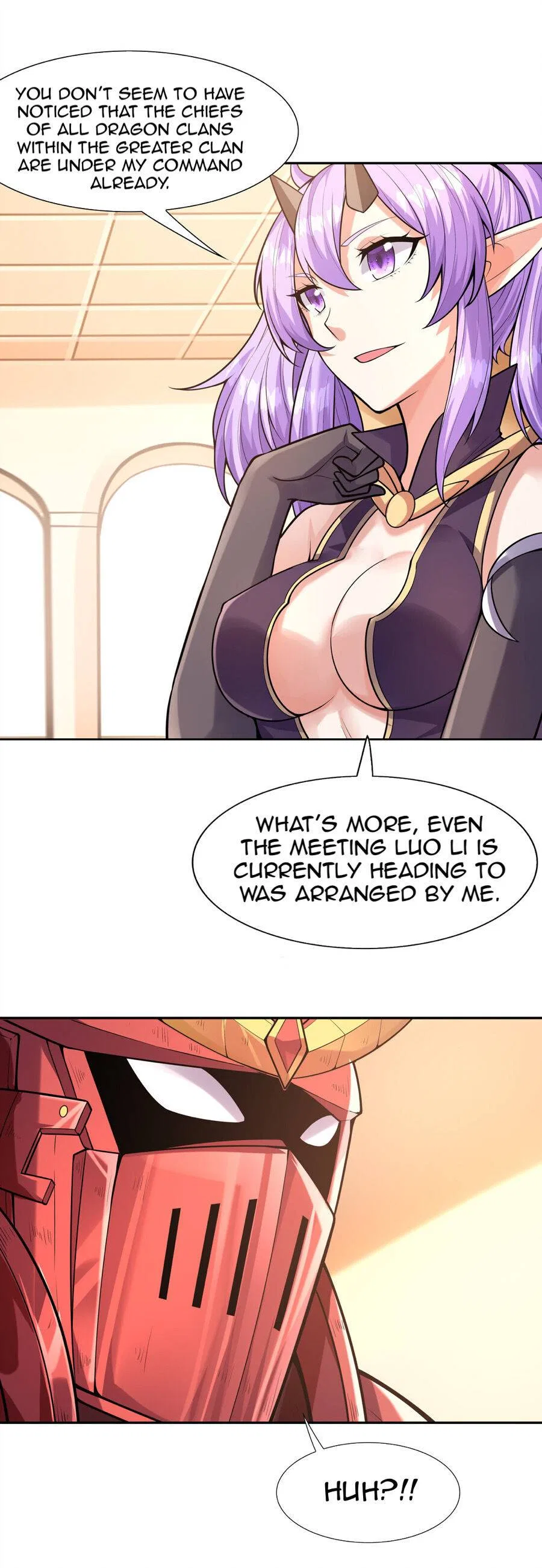 My Harem Is Entirely Female Demon Villains Chapter 32 – Page 9